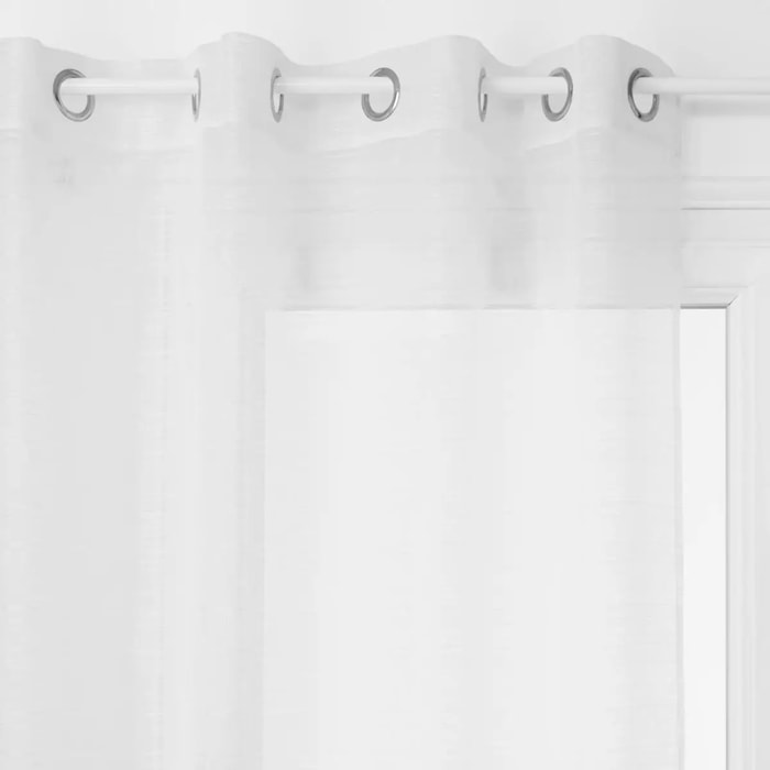Voilage "Louis" blanc 140x240cm