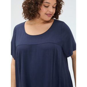 Fiorella Rubino - Vestido globo - Azul