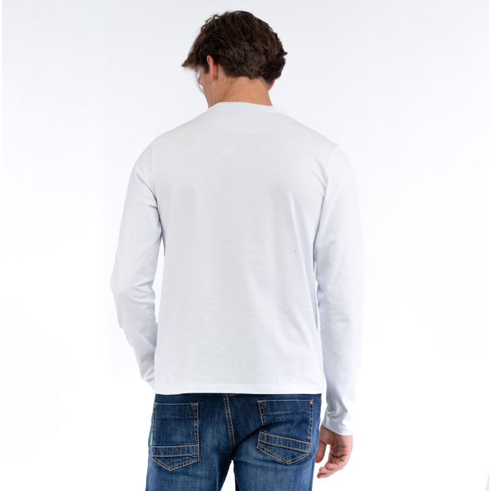 BIKKEMBERGS t-shirt uomo white