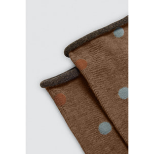 Confezione da 3 calzini alti senza risvolto stampati