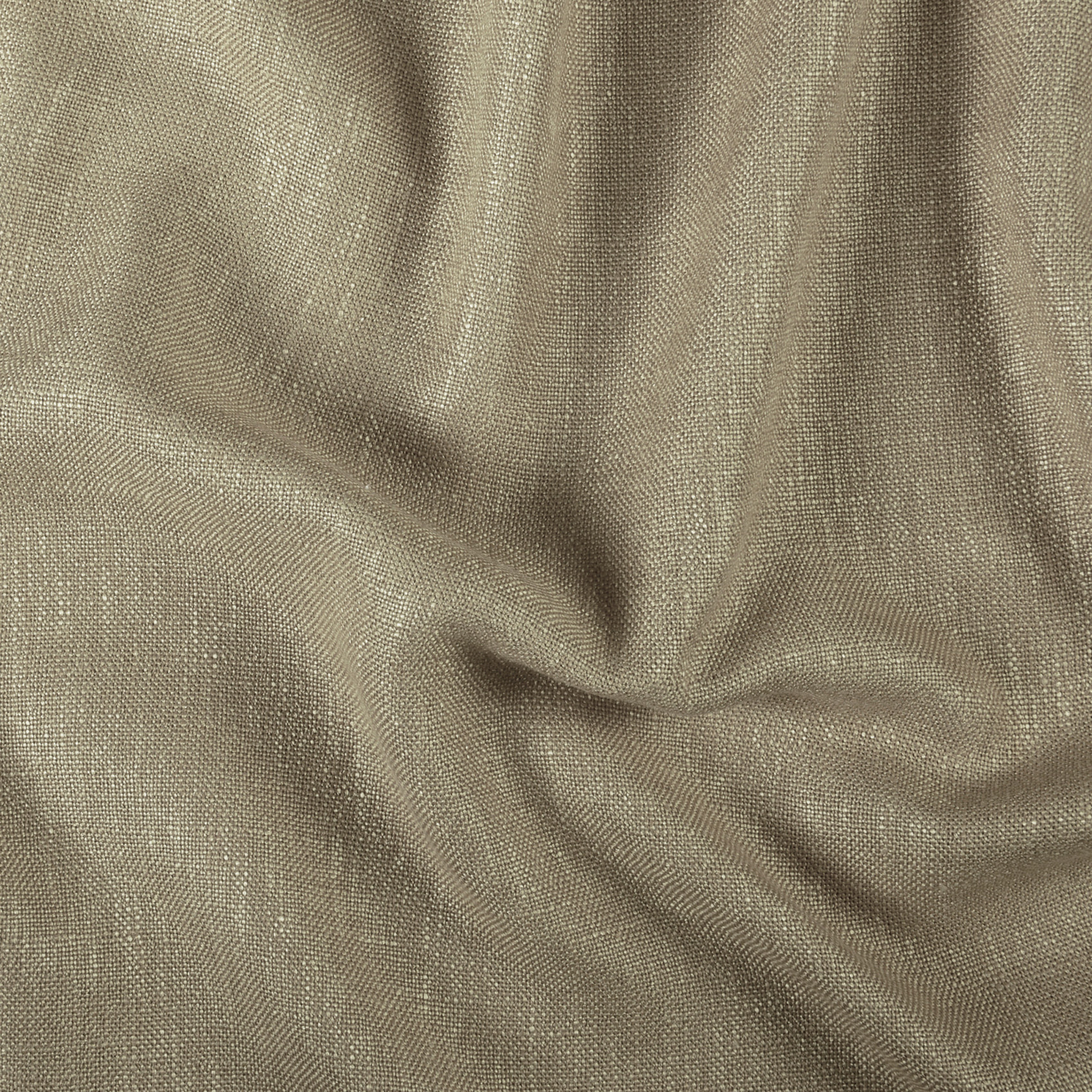 Rideau tamisant aspect flammé - Taupe
