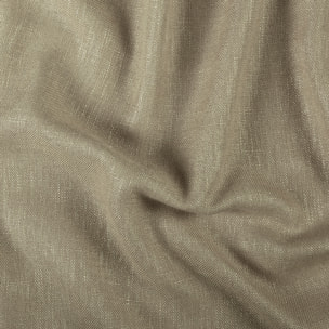 Rideau tamisant aspect flammé - Taupe