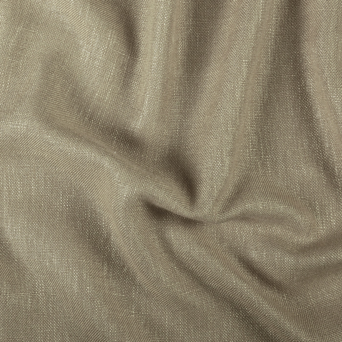Rideau tamisant aspect flammé - Taupe