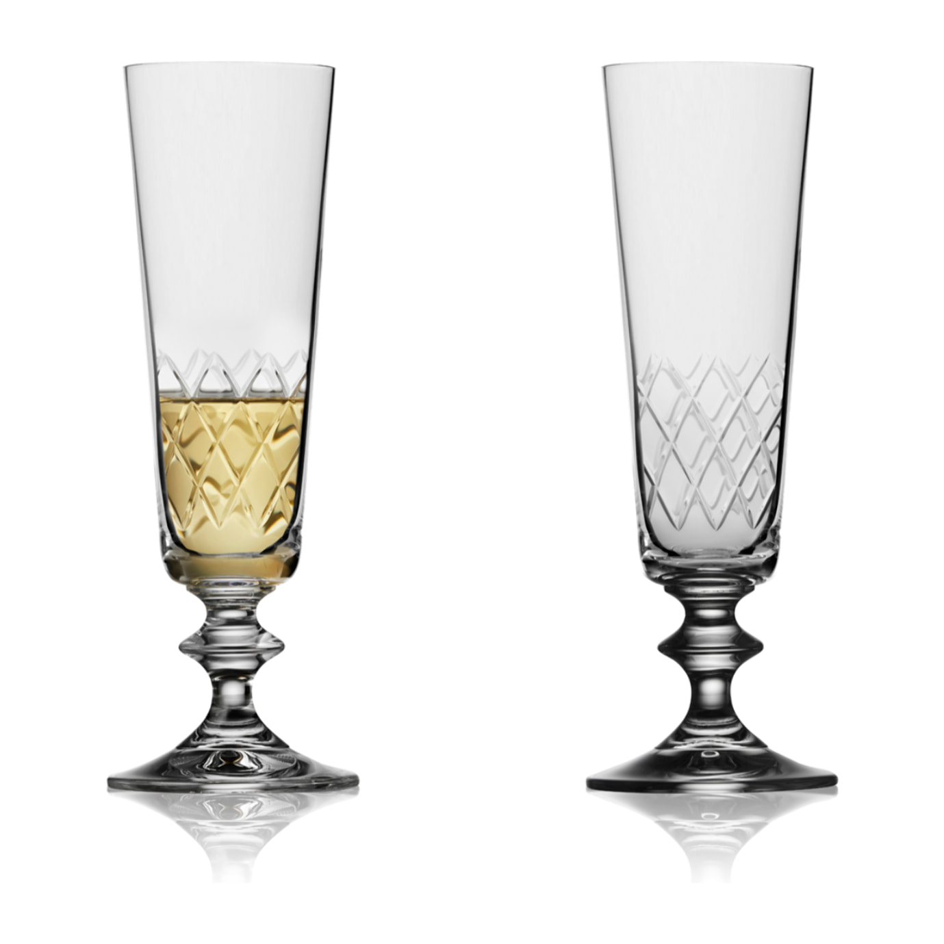 Verre de champagne Eaton