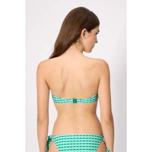 Top bikini bandeau