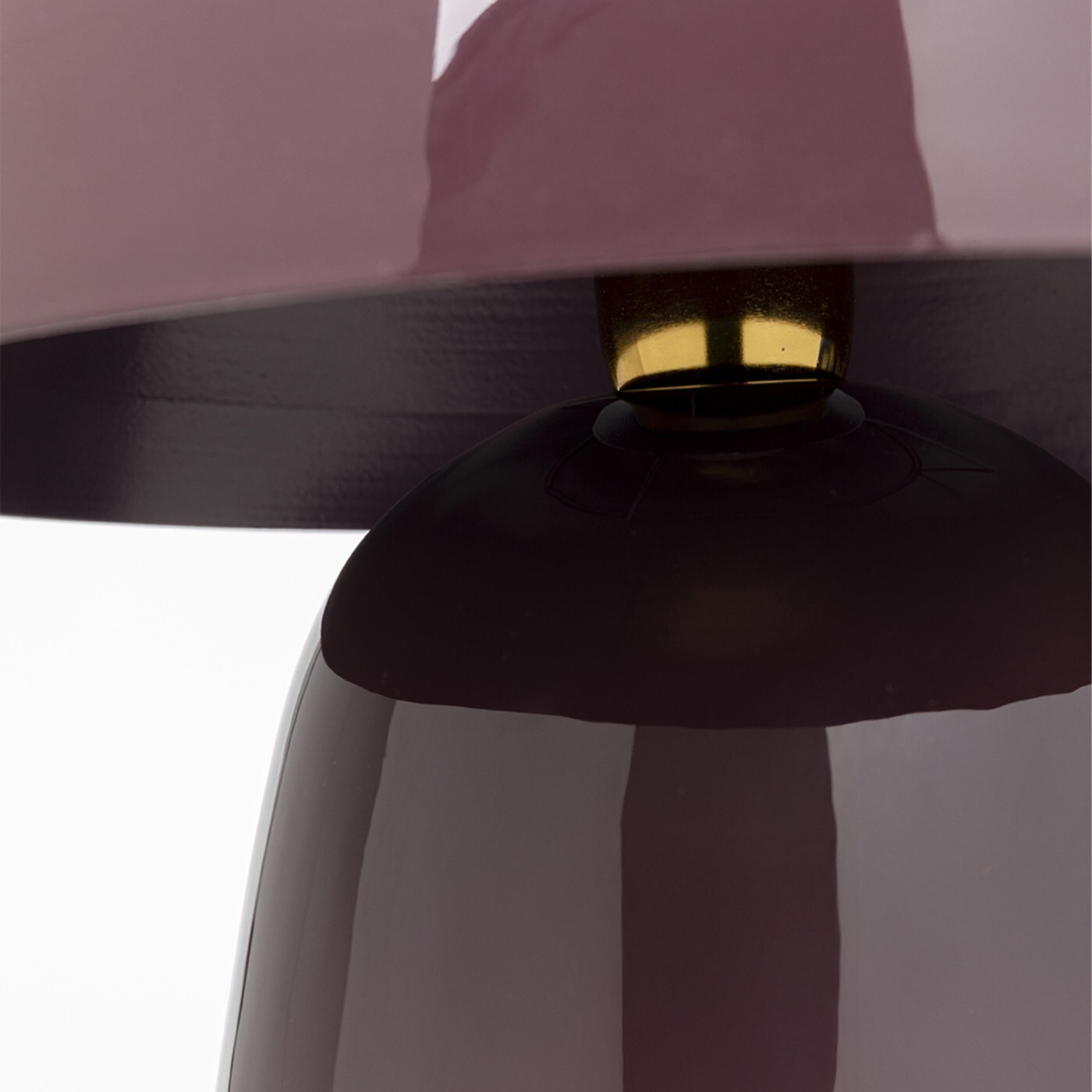Lampe Fungo 44cm violette Kare Design