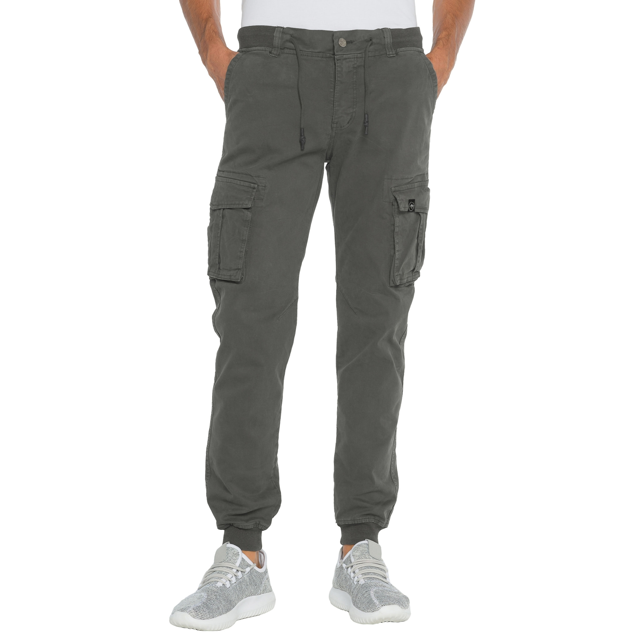 Pantalón cargo Hot Buttered Arborek Gris