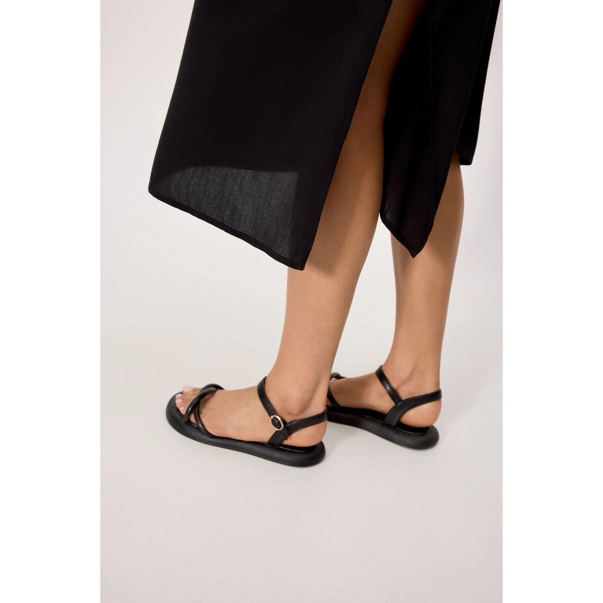 Vestito midi Nero