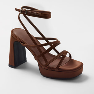 Sandalias de tacón NORI 10 cm