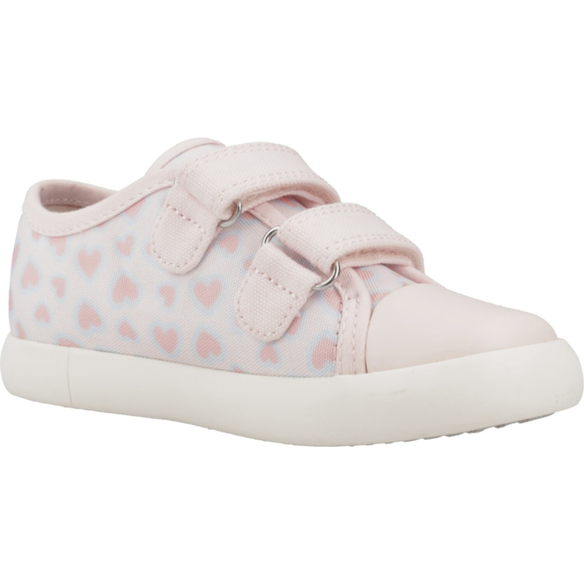 Zapatillas Niña de la marca GEOX  modelo B GISLI GIRL Pink