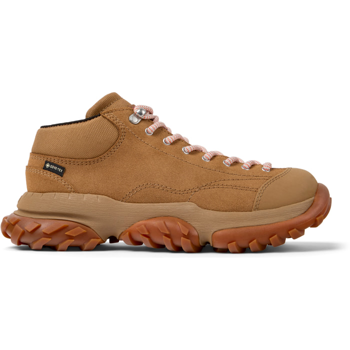 Stivaletti - CAMPER Karst Trek - Marrone - Pelle scamosciata