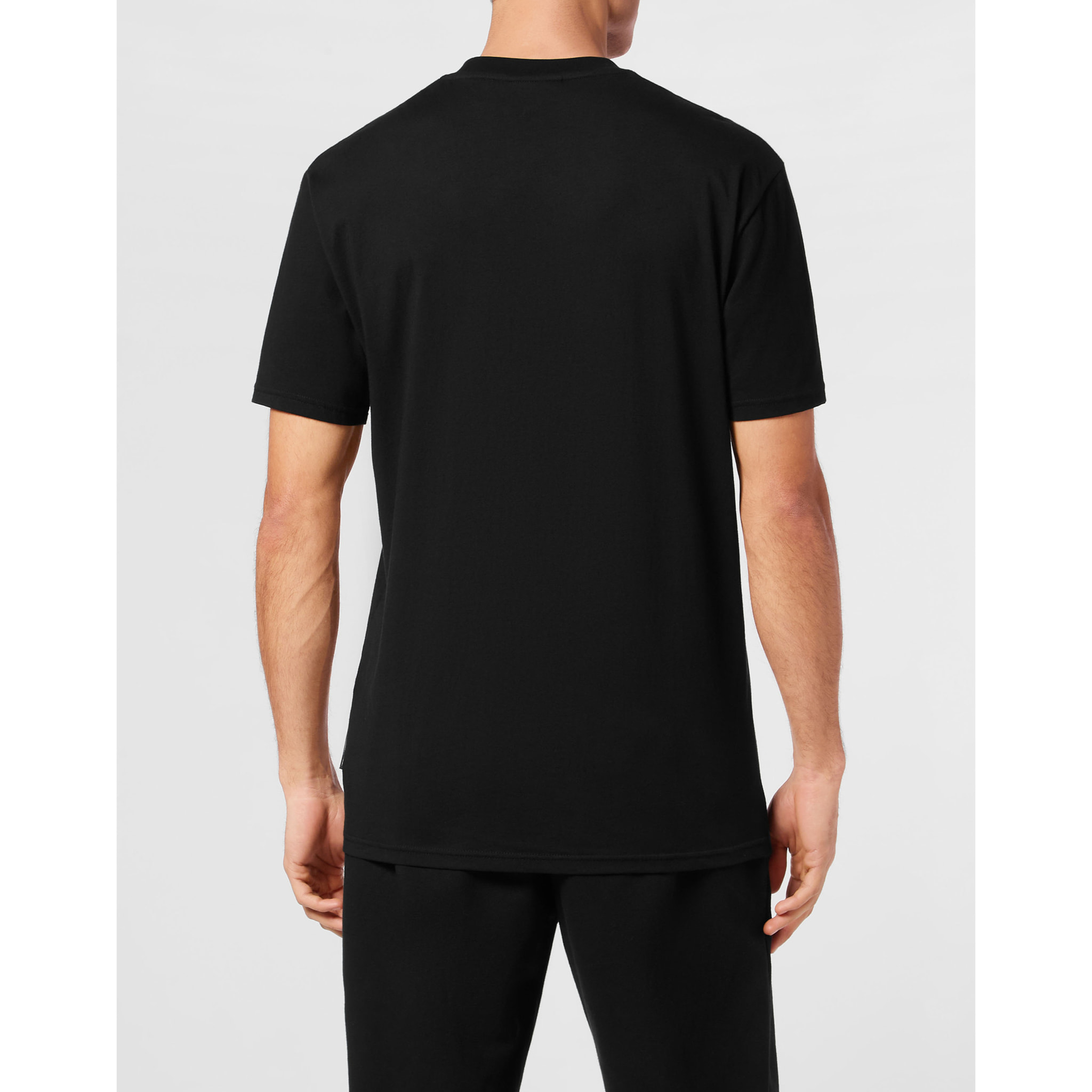 PLEIN SPORT Camiseta Cuello Redondo TIGER