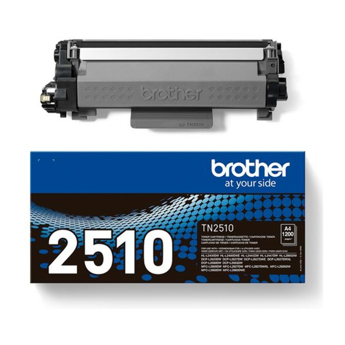 Toner BROTHER TN2510 Noir