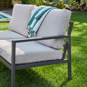 Salon de jardin aluminium 4 places ONARA