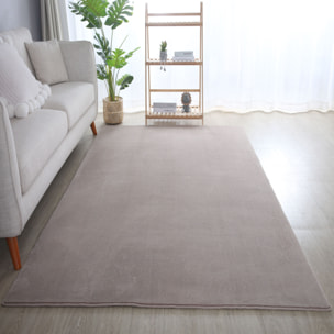 MOSCOU - Tapis uni Beige