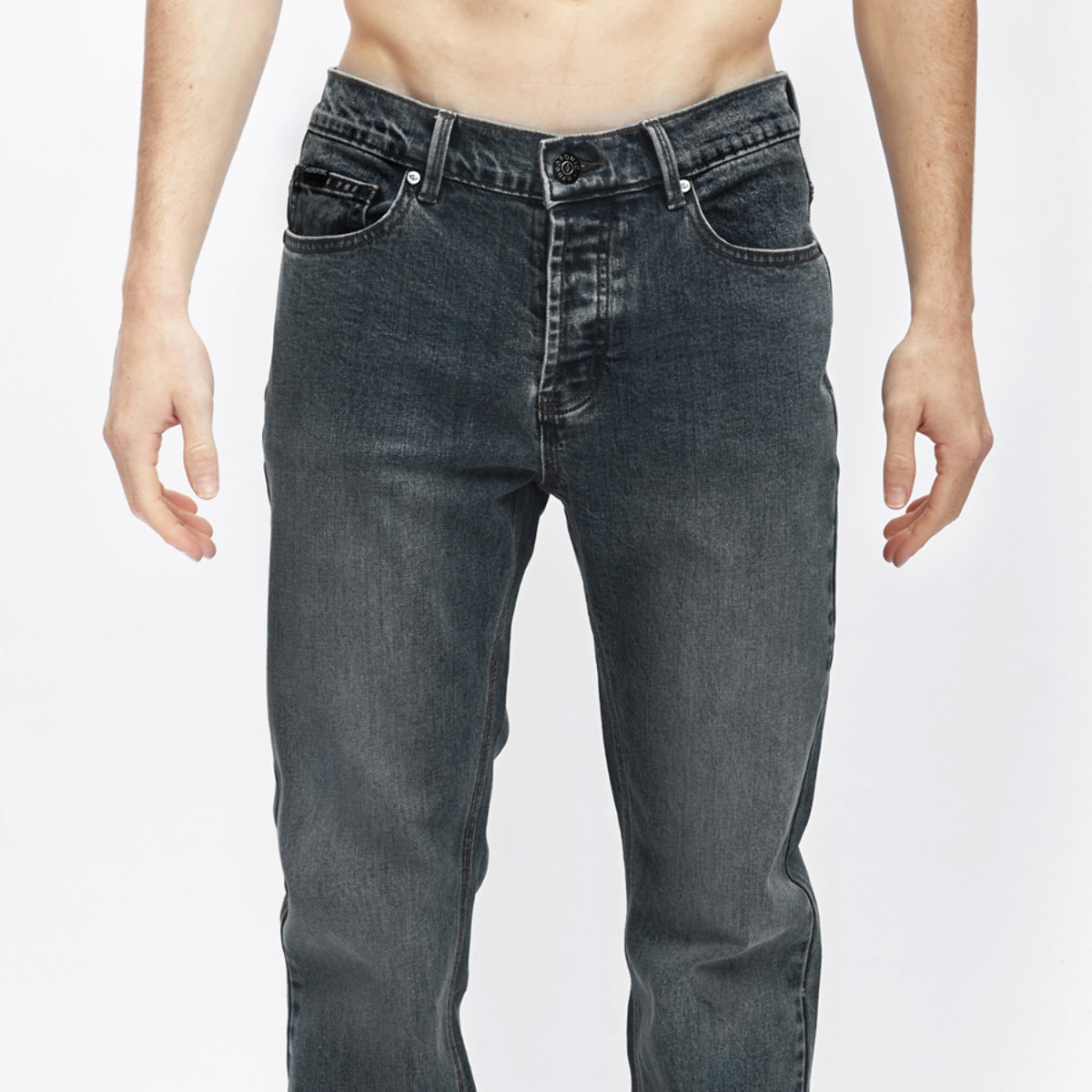 Pantalón vaquero elástico Hydroponic