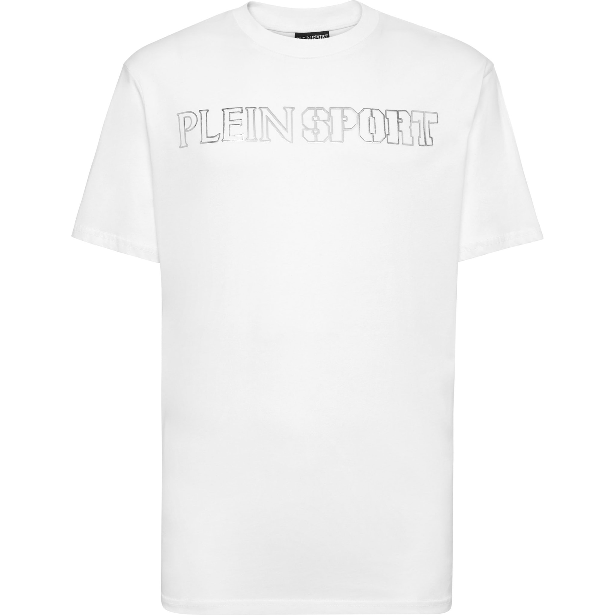 PLEIN SPORT Camiseta Cuello Redondo TIGER