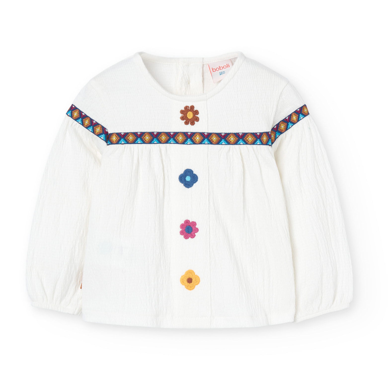 Camiseta punto engomada de bebé -BCI