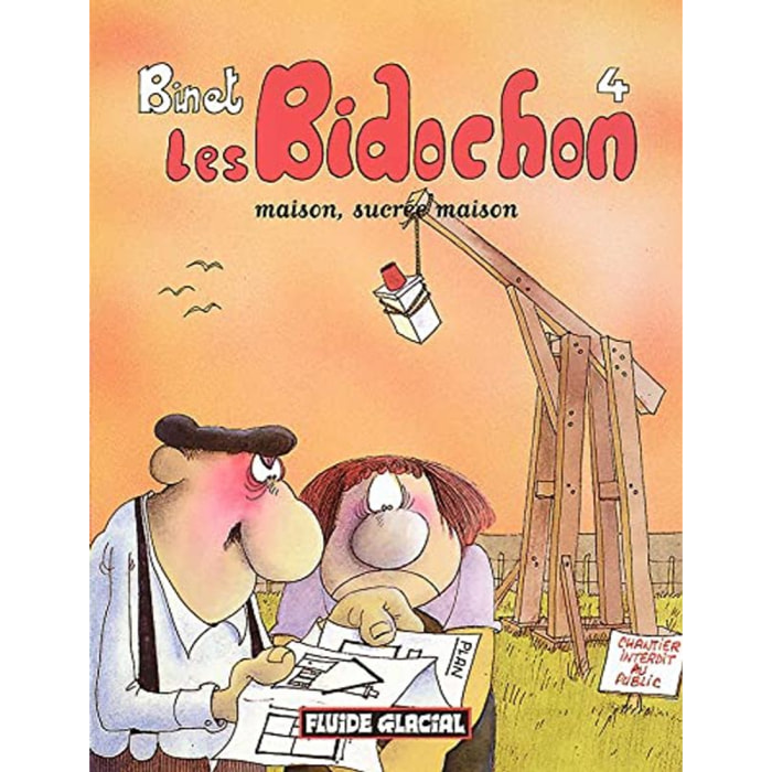 Binet | Les Bidochon, tome 4 : Maison sucrée maison | Livre d'occasion