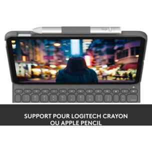 Etui LOGITECH Etui LOGITECH Slim Folio pour iPad 10eme gen 10.9, iPad A16 (2025)