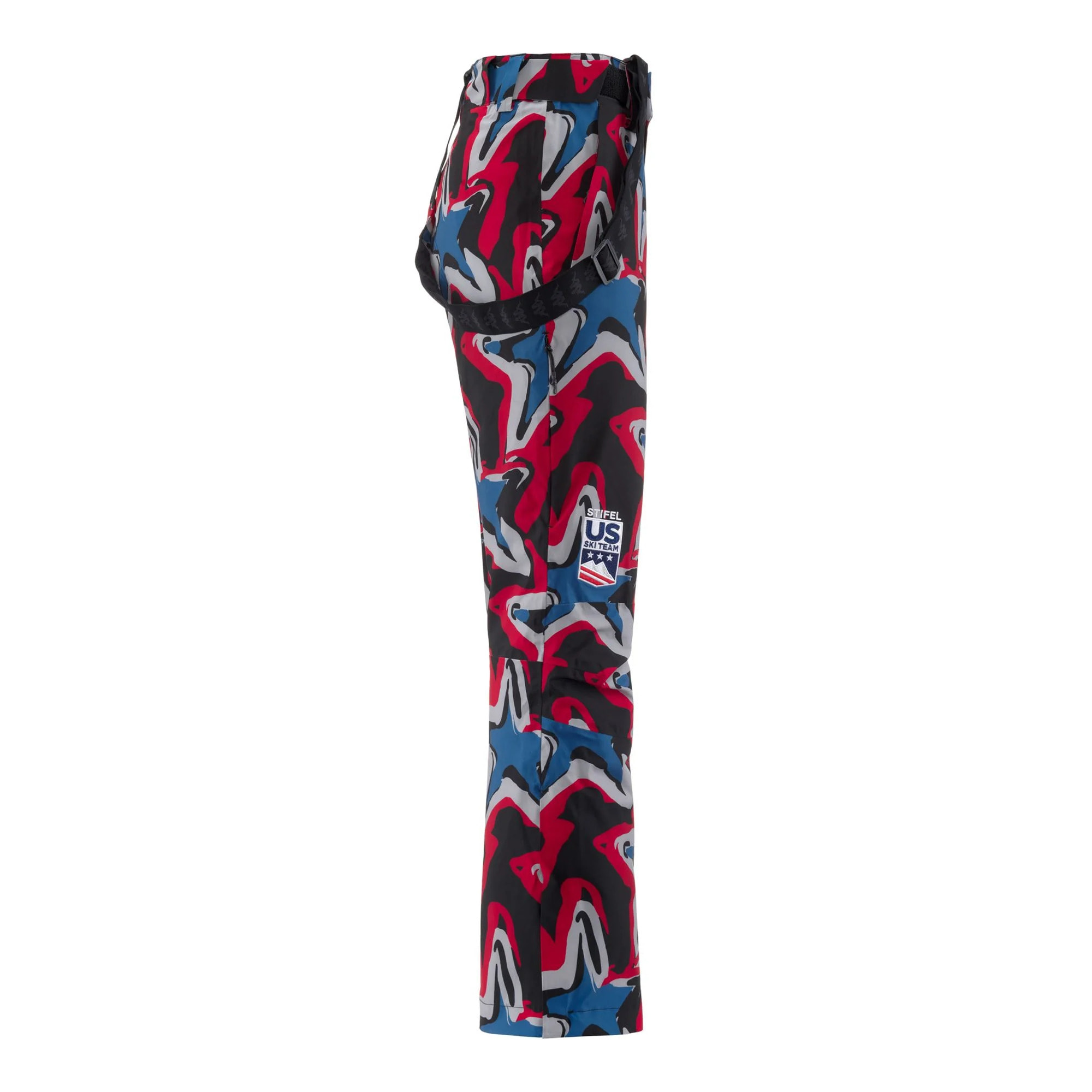 Kappa - Pantaloni Uomo Nero - 8Cento 864G Us