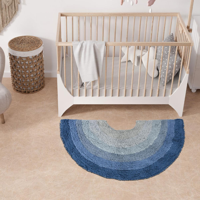 Tapis enfant Lavable 30° en coton ARKENSYEL