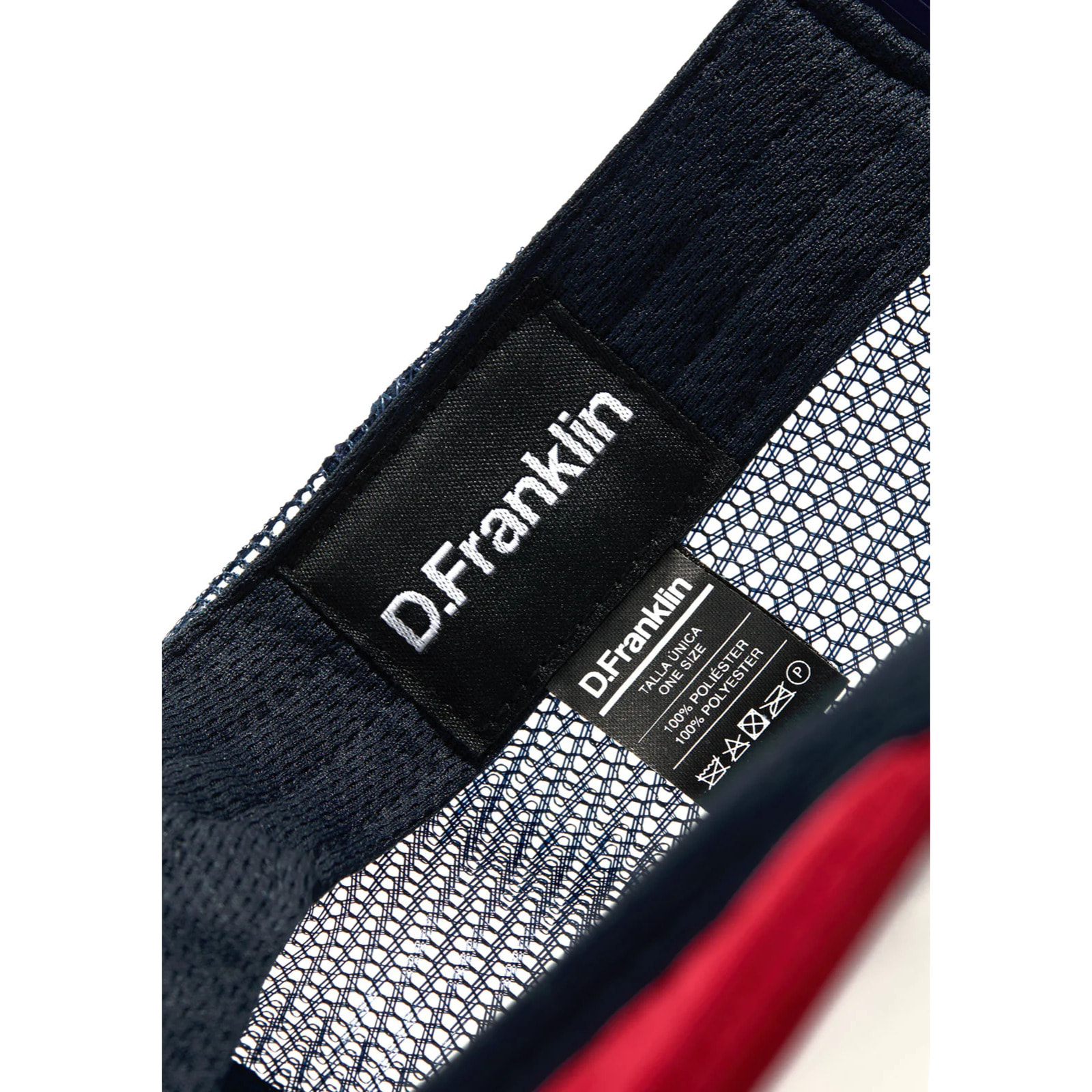 Gorra Trucker Hombre Color  Azul Marino-Roja