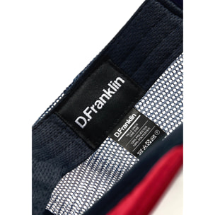 Gorra Trucker Hombre Color  Azul Marino-Roja