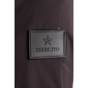 Giacca Esercito con zip nera uomo