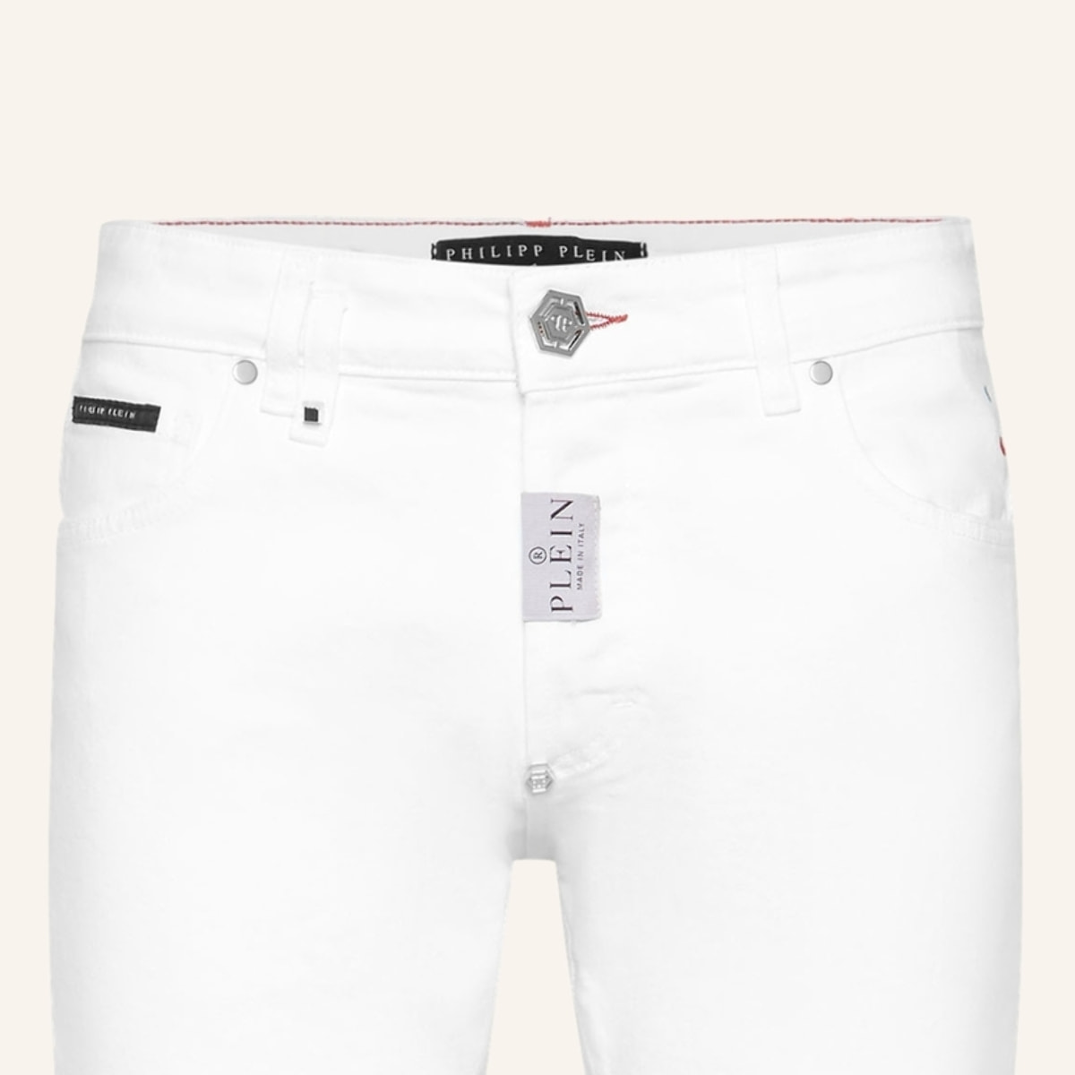 PHILIPP PLEIN Vaqueros de corte recto