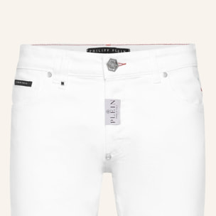 PHILIPP PLEIN Vaqueros de corte recto