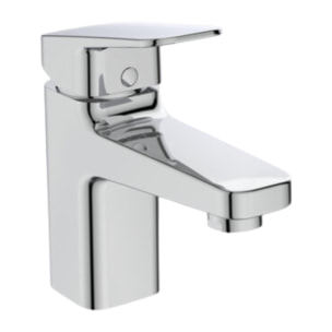Ceraplan Mitigeur de lavabo 47x173x146 mm, 9 l/min (3 bar), avec bonde et tirette, chrome (BD269AA)