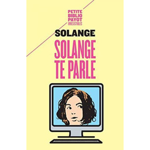 Solange | Solange te parle | Livre d'occasion