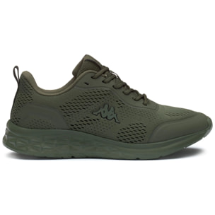 Sneakers Kappa Uomo Donna Logo Roockey Verde