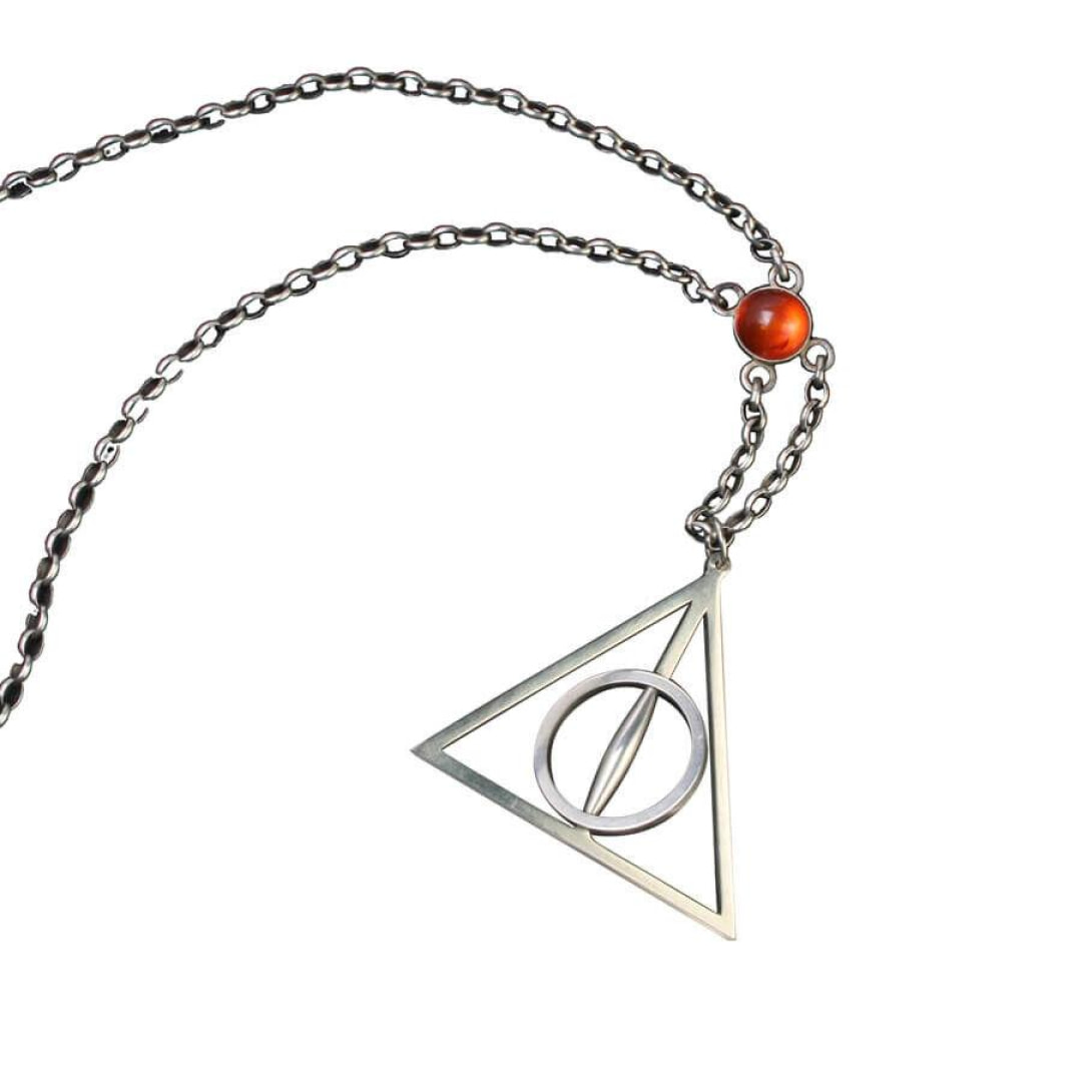 Harry Potter Replica Collana dei Doni della Morte Noble Collection