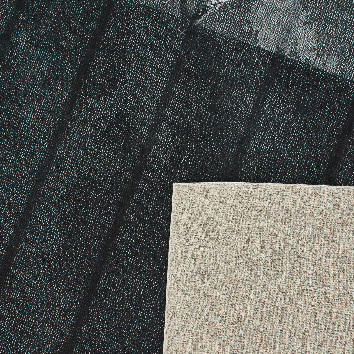 Tapis de salon motif géométrique
