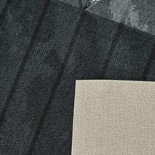 Tapis de salon motif géométrique