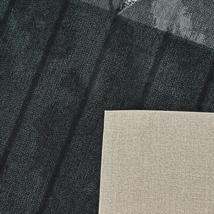 Tapis de salon motif géométrique