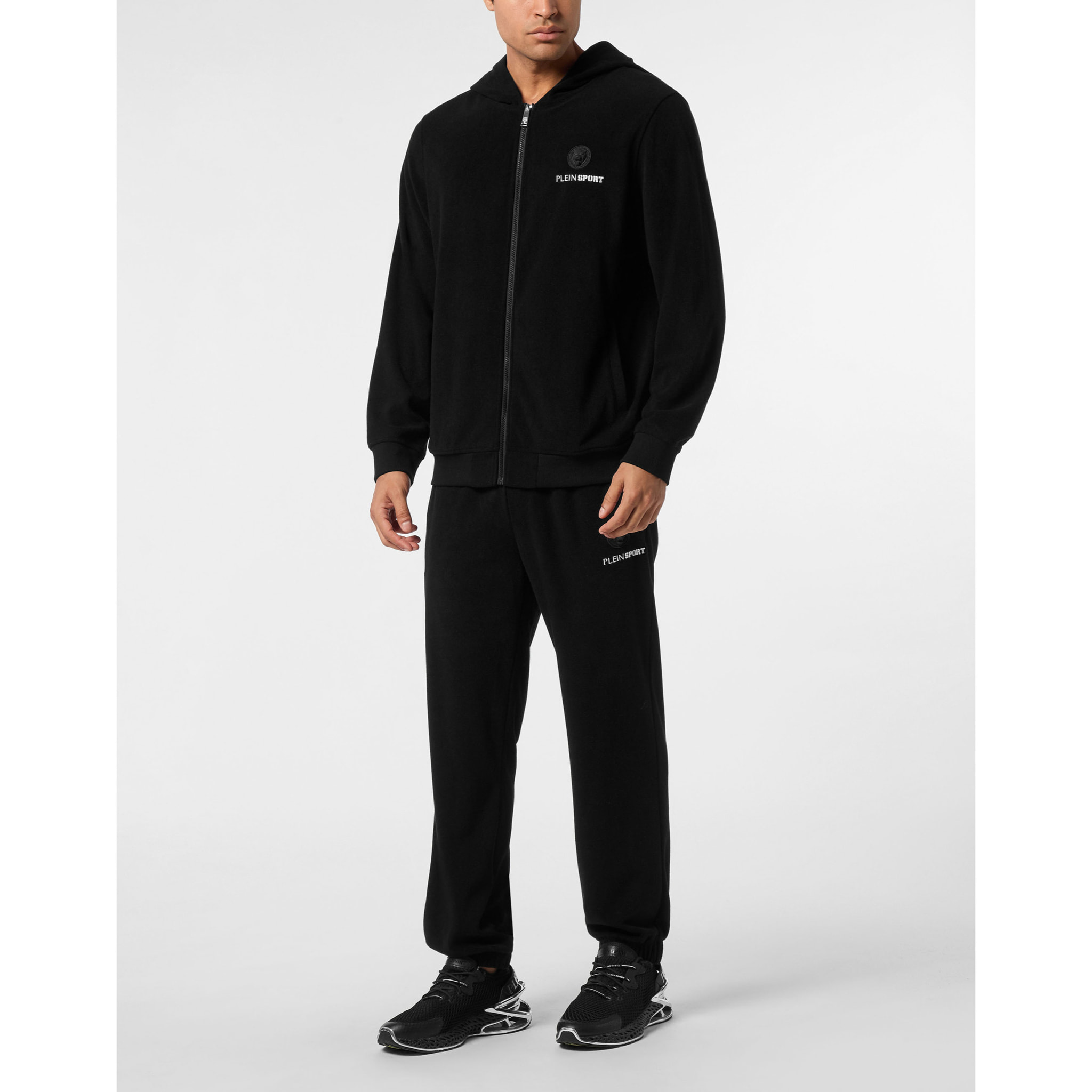 PLEIN SPORT Hoodie Sweatjacket