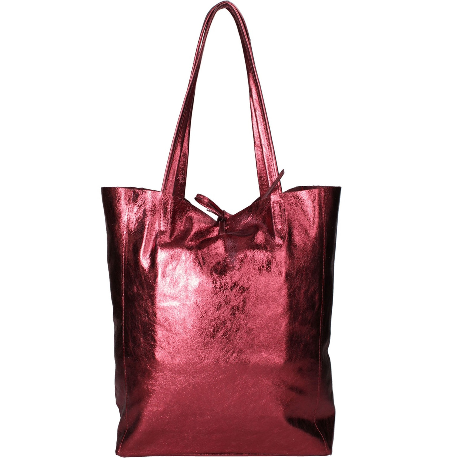 Borsa a mano da donna - Modello Íris - Vera Pelle - 40.0 x 36.0 x 11.0 cm