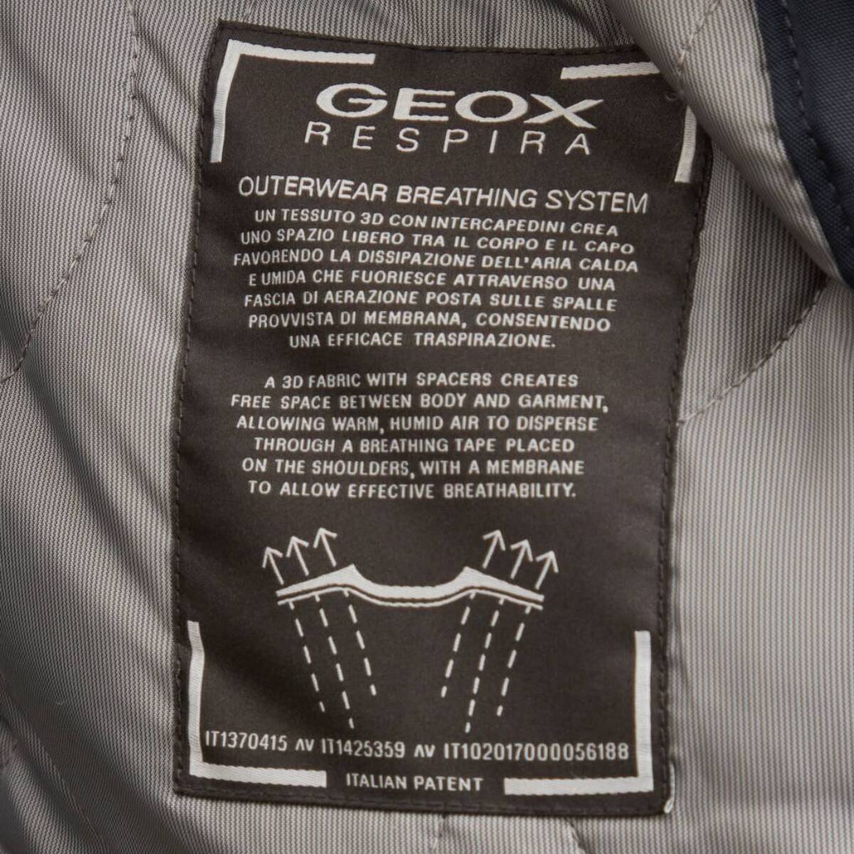 Abrigos Hombre de la marca GEOX  modelo M0420R T2451 M RENNY FIELD JKT Blue