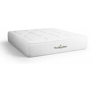 Lit Windsor double Sommier bouclette - pieds bois