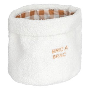 Lot de 2 paniers enfant Cali bouclette D29/36cm