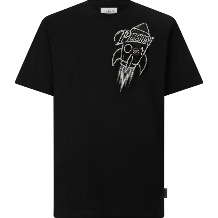 PHILIPP PLEIN Camiseta de cuello redondo y manga corta