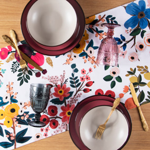 Runner 45x140 Excelsa – Fiori Frida Multicolore