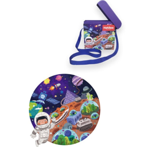 PUZLE DE 102 PIEZAS: CIUDAD DE MARTE