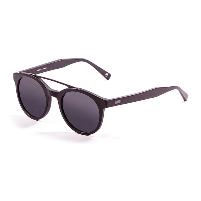 Gafas de sol OCEAN TIBURON - Negro mate / Ahumada