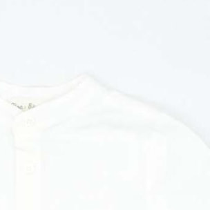 Camisa oxford blanco