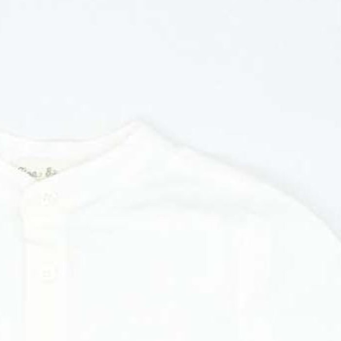 Camisa oxford blanco