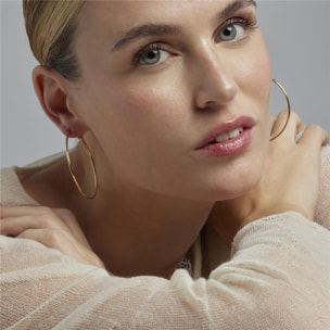 Pendientes Lux by Lux acabadoss en oro 18k